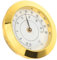 FRCOLOR Kasten Zigarrenschachtel-Thermometer temperaturanzeige Humidor Luft Monitor wählen Alarm sofortig Hygrometer Mini Mini-Temperaturmesser Im Schrank eingelegtes Thermometer Legierung