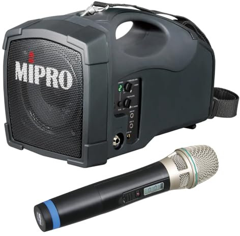 Mipro MA-101B mobiler Akku-Lautsprecher mit ACT-32H Funk-Mikrofon