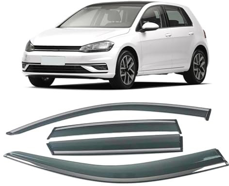 Wind Deflectors For GOLF For R-Line 2017-2019 Rear Window Wind Deflectors Sun Visors Wind Shield Deflector