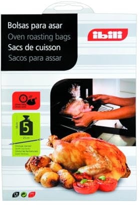 Bratschläuche IB 25x38 cm, 5 Stk. 12er Pack