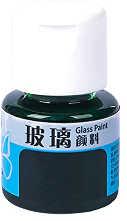 Kelisdi Buntglasfarbe, permanente Acrylmalerei, Erstellen Sie durchscheinende Kunst auf transparenten Weingläsern, Fenstern, Acrylglasmalerei, Wandkunst/Dekorstifte, Farben zum Basteln