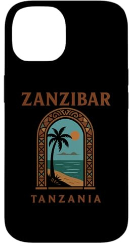 Zanzibar Tanzania Retro Stone Town Island Travel African Art Case for iPhone 14