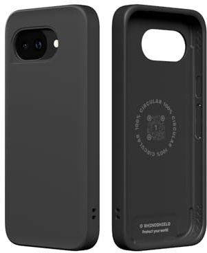 RhinoShield Coque SolidX pour Pixel 10a | Dépasse les normes militaires de protection, absorption des chocs renforcée, coins protégés, design fin et léger