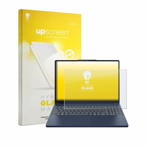 upscreen Entspiegelungs-Schutzglas für Lenovo IdeaPad Slim 3i Gen 11 15 Schutzfolie Glas Matt [Extrem Kratzfest 9H, Anti-Reflex, Anti-Fingerprint]