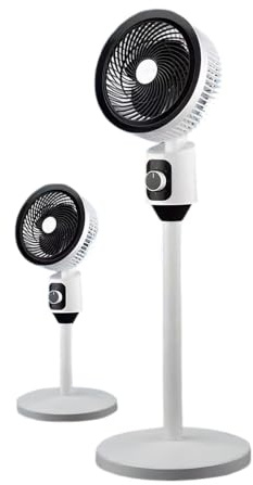 Ventilateur sur Pied | Ventilateur Colonne Sur Pied Oscillant Hauteur Réglable, Ventilateur de Sol Silencieux Grand Refroidissement Pour La Maison, La Chambre À Coucher, Le Salon, Le Bureau