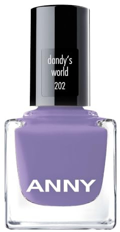 ANNY Nail Polish, Hochwertiger Farb-Nagellack, Sanftes Lavendelviolett