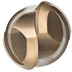 Radiusfräser S533 HM TiSiN Z.2 DORMER