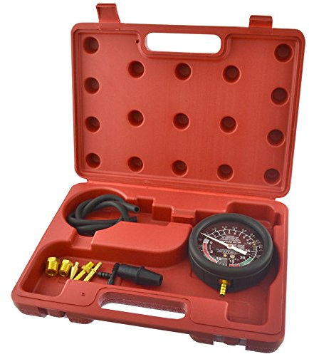 AB Tools Fuel Vacuum And Fuel Pump Pressure Tester Gauge Kit Carburettor Valve AN023