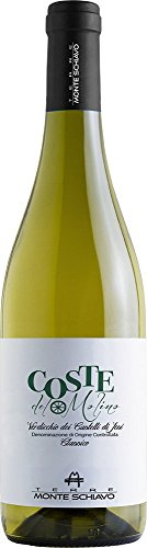 Monte Schiavo Coste del Molino Verdicchio Classico, Marche/ Italy, white wine (case of 6)