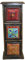Gall&Zick CD Kommode Mini Schrank Holz Schublade Keramik Möbel Bunt Dekoration