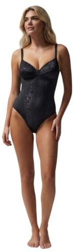 GIOS Donna Body Morbida Eleganza 523 (TG. 6 CIRCONF. Fianchi 109/112, Nero)