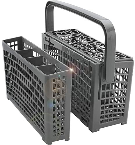 Noa Store Lavavajillas cestas - Juego de Accesorios Universales para Lavavajillas-Cestas, Bandejas y Cestas universales de lavavajillas para Cubiertos y Vajillas