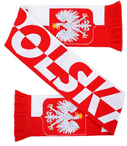Euroscarves National Soccer High-Definition-HD-Strickschal
