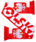 Euroscarves National Soccer High-Definition-HD-Strickschal