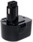 Replacement 12V 2000mAh Battery for Black&Decker PS130 A-9252 A9252 A9275 A-9275 B101 PS130A A9266