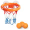 KIDOOLA Badewannen-Basketballkorb, aufregender Kinder-Basketballkorb mit Saugnapf, Badewannenball-Design für Wannenspiele, interaktives Badespielzeug für Kinder, perfekter Badespaß für Kleinkinder