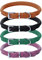 Ace Super SOFT Best Rolled Leather Dog Collar Lilac: (18 Collar- will fit 14 to 16).