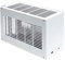 SGPC Itx Mini Case - Nueva K49 (acero)/compatible con GPU de tamaño completo, incluye GPU PCI-E Riser, 2 asas, panel ventilado, 2 paneles laterales de acero y 1 acrílico / 6L pequeña Itx