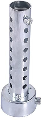 Dioche DB Killer 45mm Silencieux D'échappement de Moto Pot D'échappement Universel pour Moto DB Killer Silencieux Chicane Insert Argent