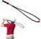 Dapuly Golf Schwung Training Hilfe Seil, Tragbarer Golfschwung-Trainer Training Einstellbare Griff Golf Haltung Bewegung Korrektur Indoor-Golf-Trainingsgeräte für Golf Club Anfänger