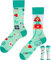TODO Lustige Socken Damen und Herren, Coole Socken mit Motiv - Bunte, Mehrfarbige, Verrückte (39-42, Krankenschwester)