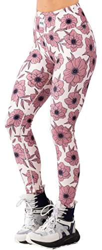 Eivy Damen Icecold Tights Leggings, Wall Flowers, L EU