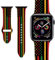 Juneteenth Black Unity Watch Band Compatible with Apple 42mm 44mm 45mm, Flag Adjustable Silicone Wristbands Strap Replacement for iWatch Series 7 6 5 4 3 2 1 SE Women Men Gifts