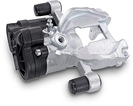 BESTPRICE 1x Bremssattel hinten links für Fahrzeuge mit elektrischer Feststellbremse Bremszange mit 1 Kolben, Kompatibel mit A udi A3 (8V1, 8VK), A3 Cabriolet (8V7, 8VE), A3 Limousine (8VS, 8VM), A