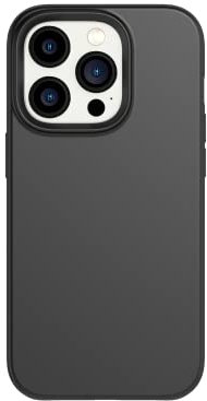 tech21 iPhone 14 Pro Evo Lite – Thin & Shock-Absorbing Phone Case with 10ft Multi-Drop Protection Black