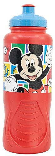 Stor BOUTEILLE PLASTIQUE ERGO POUR ENFANTS 430 ML | MICKEY BETTER TOGETHER
