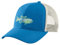 Carhartt Herren 105694 Canvas Mesh Back Fish Graphic Cap, Blau (Azure Blue), Einheitsgröße