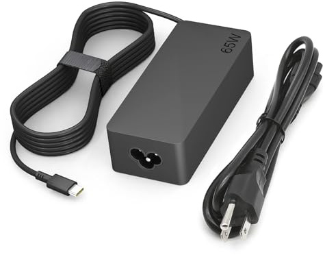 MSTJRY 65W USB C Charger for Lenovo Thinkpad/Yoga/Chromebook Laptop Computer 65W 45W USB C Fast Power Adapter, DZ65200325