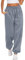 Hotouch Jogginghose Damen Waffle Lang Sporthose Baggy Trainingshose High Waist Sweatpants Modern Warm Jogger Hose Freizeithose Bequeme Laufhosen Grau XL