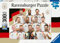 Ravensburger Kinderpuzzle 12001032 - Nationalmannschaft DFB 2024-300 Teile XXL DFB Puzzle für Kinder ab 9 Jahren
