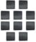 ABOOFAN 10pcs Computer Fan Dust Filter Easy to Install Dustproof Mesh for Cooling Fans Efficient Heat Prevention Compatible Desktop Cases