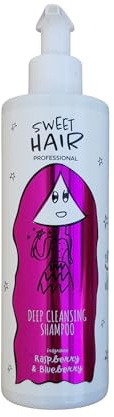 Dusy Sweet Hair Deep cleansing shampoo 300ml Raspberry&Blueberry für Kopfhaut und Haar