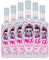 Crema de Licor MEX Crema de Fresas con Tequila 70 cl (Caja de 6 Botellas de 70 cl)