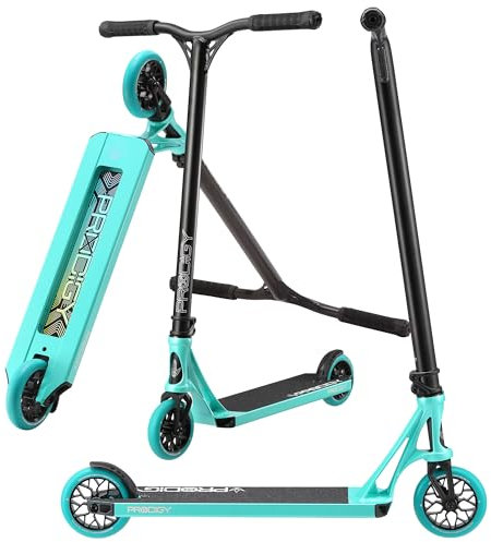 Blunt Scooters Prodigy X Complete Scooter, Blaugrün