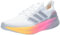 adidas Ultraboost 5.0 Alphaskin - Scarpe da corsa da uomo, Bianco Glory Grigio Lucido Rosa, 47 1/3 EU