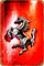 Ferrari Logo Art Poster Metall Blechschild 20,3 x 30,5 cm Vintage Retro Man Cave Wanddekoration