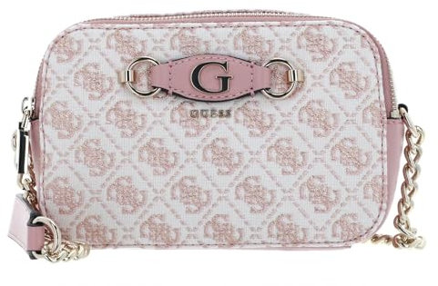 GUESS Izzy Camera Bag Light Rose Logo