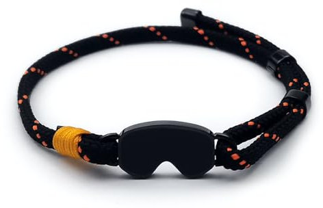 Aloha Armband Berg Ski Snowboard Geschenkidee Herren Damen verstellbar Stahl