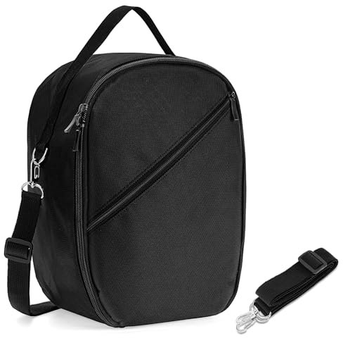 Lamtoq VR Hard Travel Case for Quest 3, EVA Hard Carrying Travel Case for Meta Quest 3/Oculus Quest 2/Quest Pro/VR Elite Strap&Accessories VR Carrying Case with Multi-Pockets Adjustable Strape