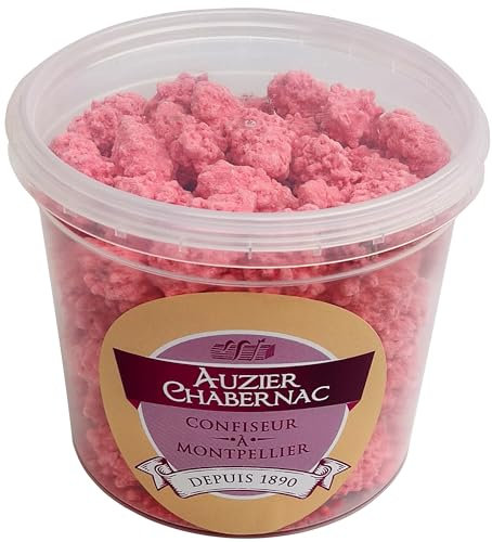 AUZIER CHABERNAC Pralines pâtissières aux amandes - Confiserie de Tradition : (Pot 200g - Lot de 1.)