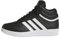 adidas Donna Hoops 4.0 Mid Shoes, Core Black Ftwr White Core Black, 38 2/3 EU