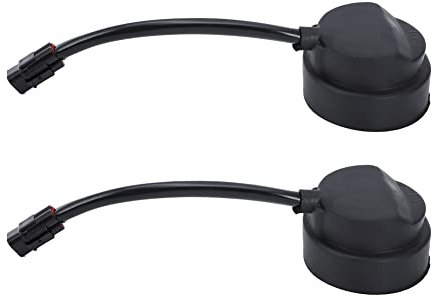YANTUML Rechts Links Scheinwerfer Licht Schwarz Fassungen ATV UTV Für Yamaha Raptor 700 350 250 YFZ450 RX Für Wolverine 450 Alle Modelle 2004-2015
