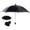 Camera Hot Shoe Rain Cover Protector - Sunshade Tripod Umbrella for Outdoor Photographing