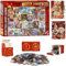 Puzzle Advent Calendar 2025 Adults 24 Days Jigsaw Puzzles Christmas Countdown Calendars for Women Men