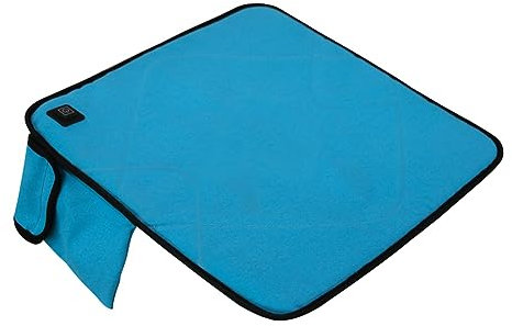 Deswtrer Beheiztes Sitzkissen für Winterangeln, Einstellbare Temperatur, Tragbares Beheiztes Sitzpolster, Bleacher, Passend für Outdoor-Camping, Skifahren 1