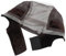 Beaupretty Perückennetzkappe U-förmiges Lace Wig Cap Haarnetz für Perücken Komfortable Kopfbedeckung für Perücken Rutschfeste Perücken Grips Spitze Haarkappe Haarwickel aus Seide Stoff Brown